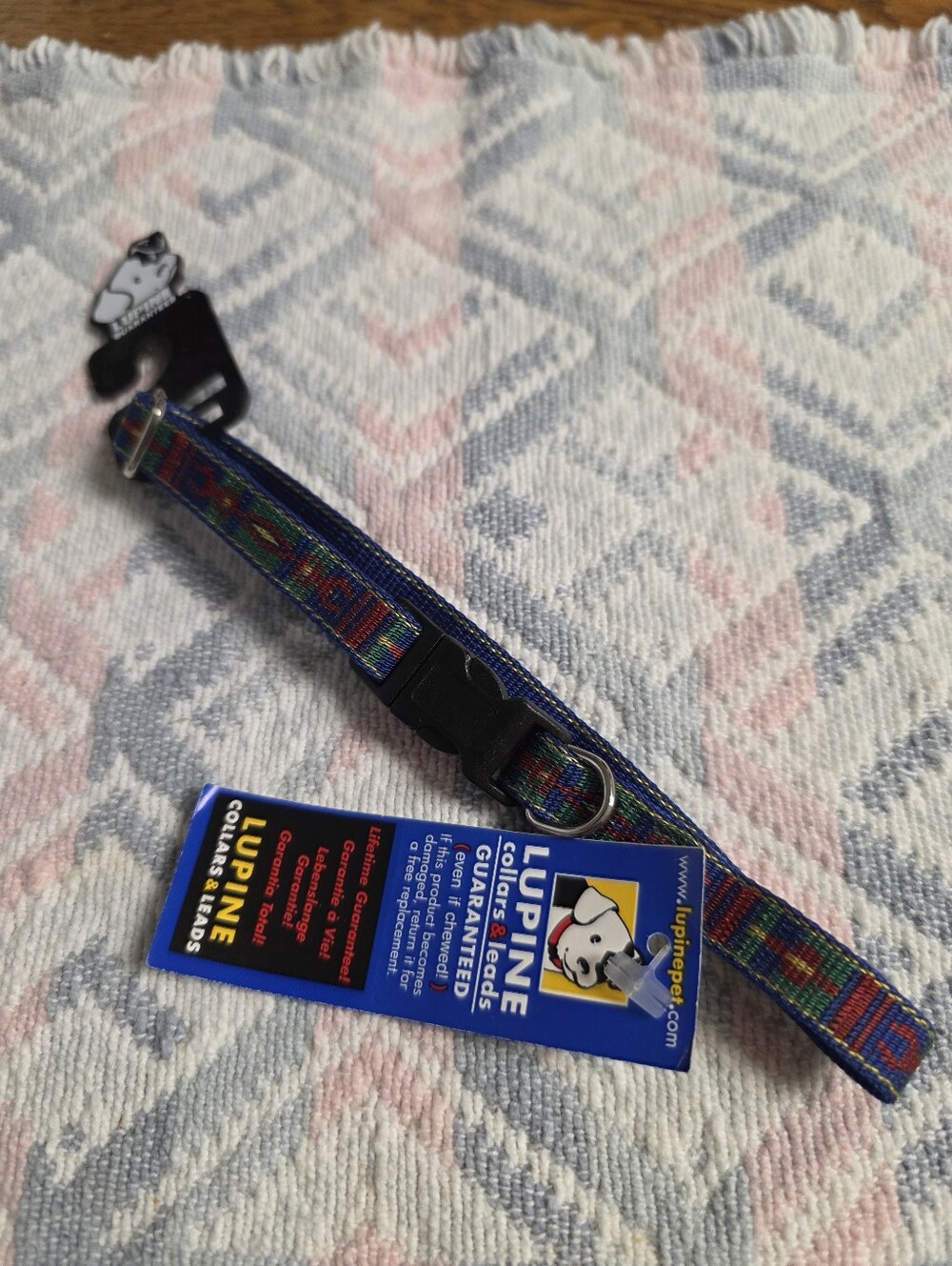 Lupine Scotch Twist Dog Collar